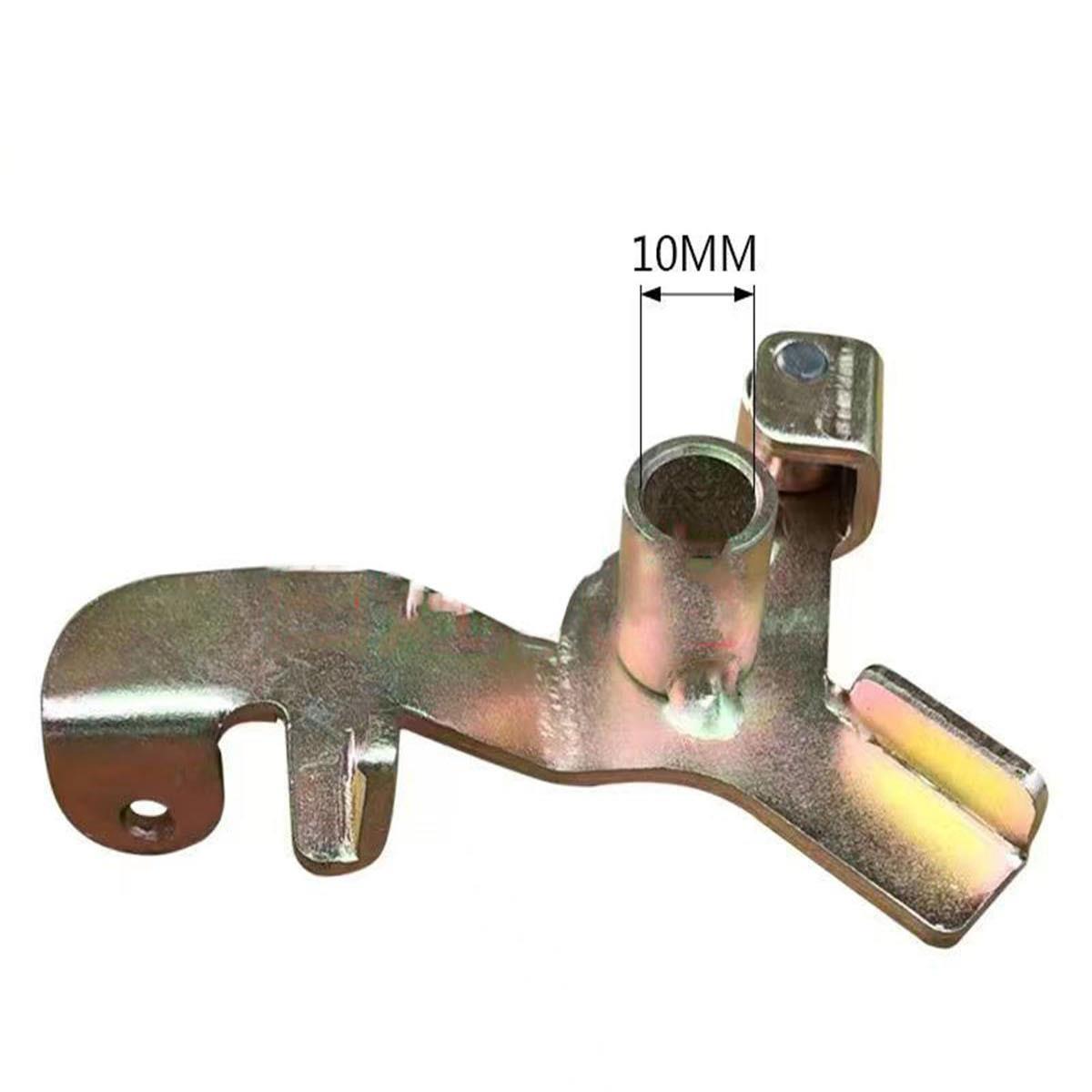 Mini tillage machine hand-cranked pull-free starter accessories collection spindle gear starting claw spring roller brake circlip