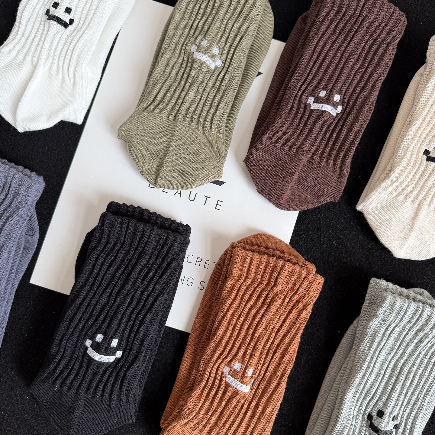 5双日系袜子男绿色中筒袜潮男款防臭吸汗运动堆堆秋冬季男女长袜,淘宝优惠券,粉丝福利购,淘宝优惠卷