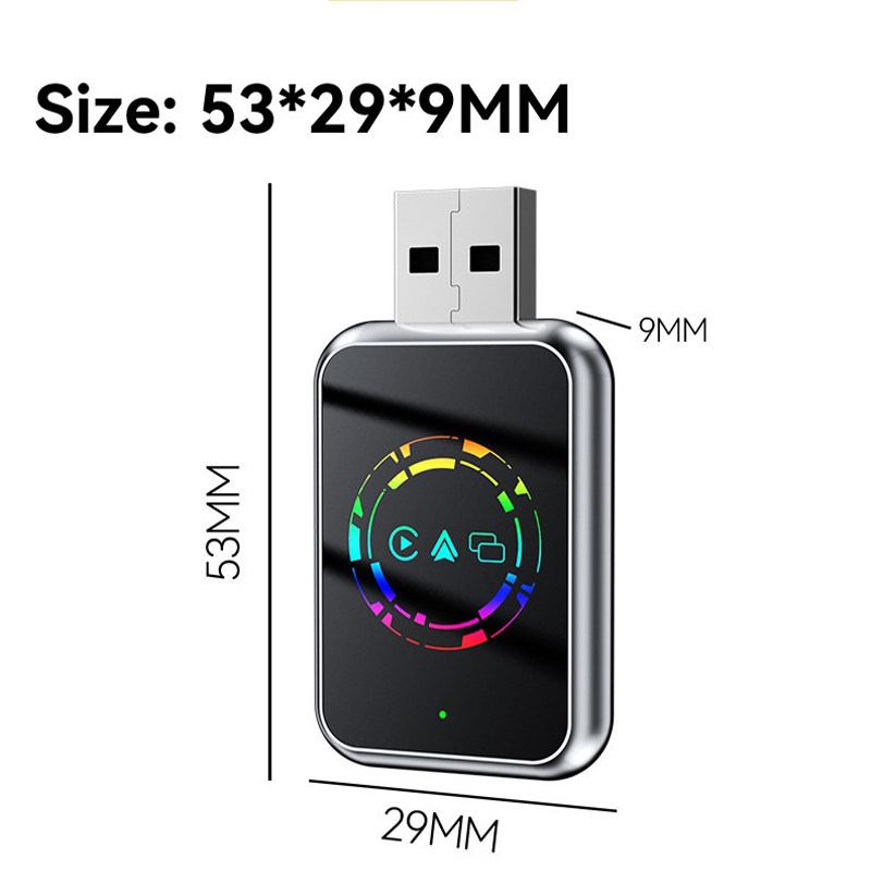 车载互联转换盒安卓Auto无线投屏互控模块苹果镜像视频Carplay,淘宝优惠券,粉丝福利购,淘宝优惠卷