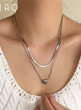 IJIHAO合金不锈钢女项链
