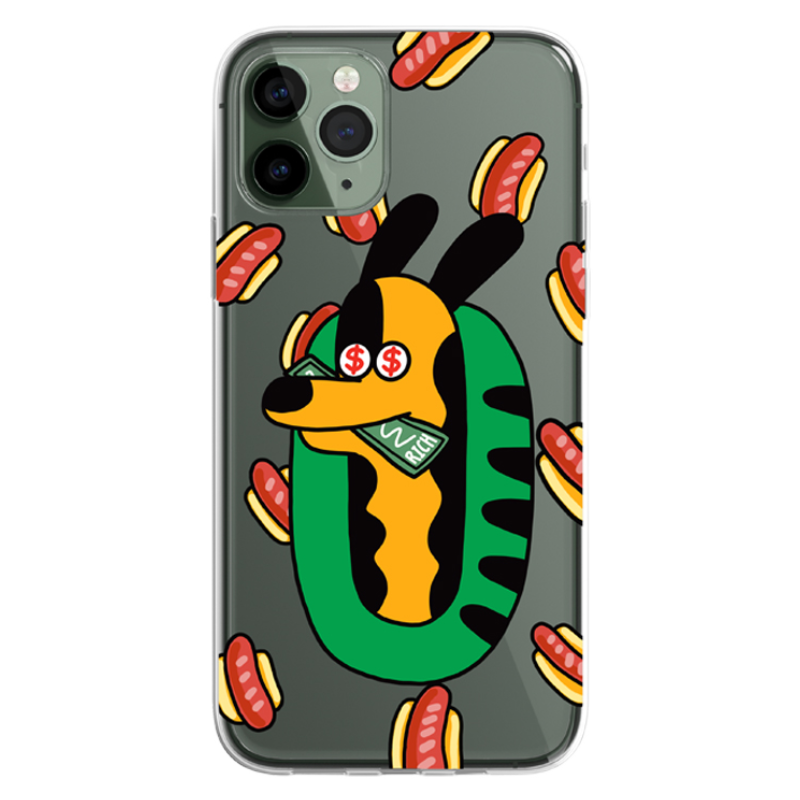 Dgs道格斯 美金热狗dodo道道适用苹果11promax8pxrxs华为手机壳 Dgs道格斯 淘优券