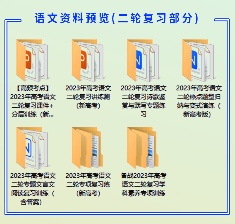 2024年四川省高三高考一轮二轮总复习资料电子版语文数学英语物理化学生物政治历史地理文理综模拟讲义ppt课件专项专题训练知识点 - 图2