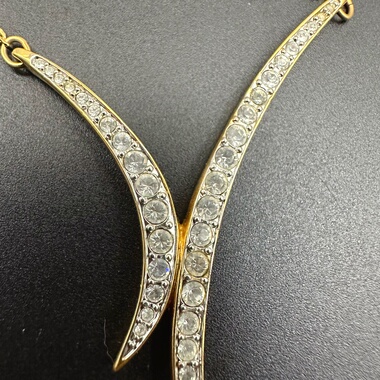 中古vintage复古宫廷风欧美气质简约百搭时尚个性项链