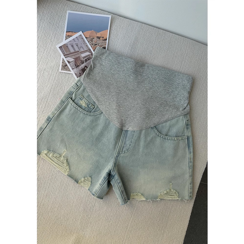  布衣妈咪孕妇阔腿裤