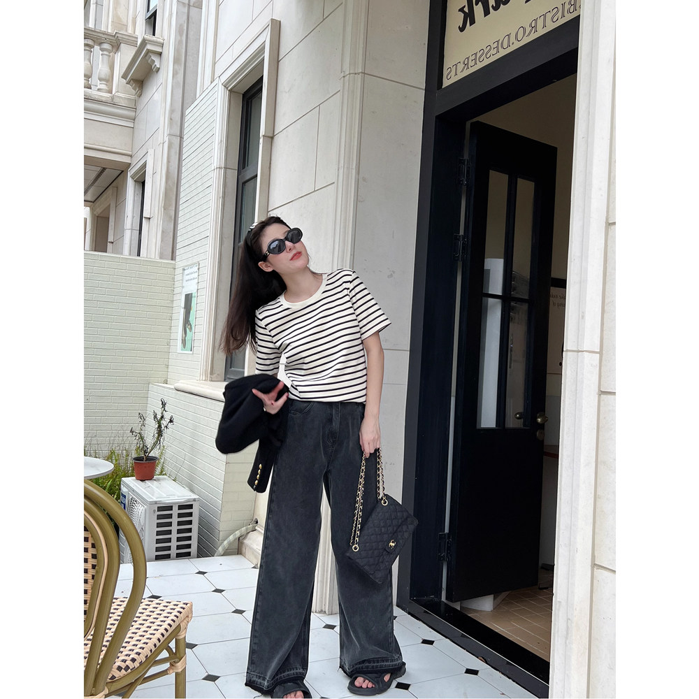  布衣妈咪孕妇阔腿裤