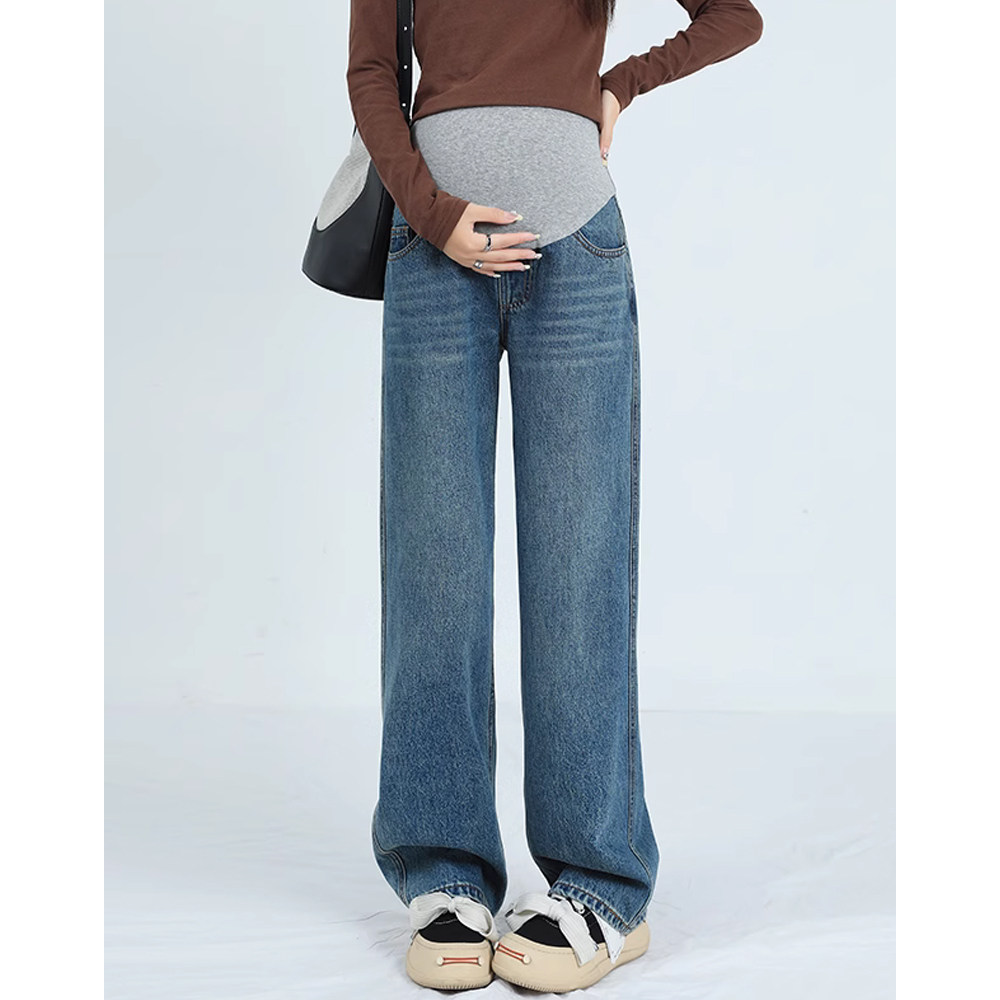  布衣妈咪孕妇阔腿裤