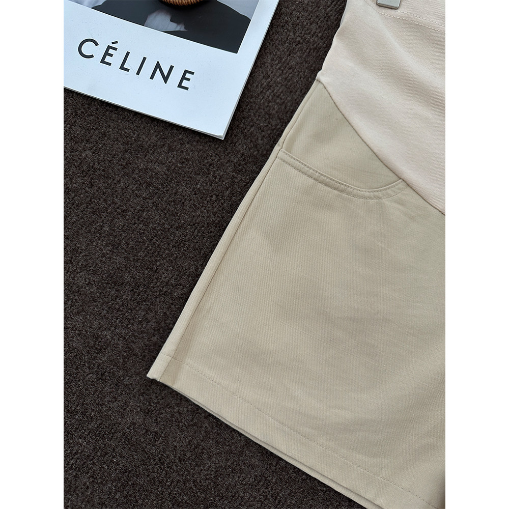  布衣妈咪孕妇阔腿裤