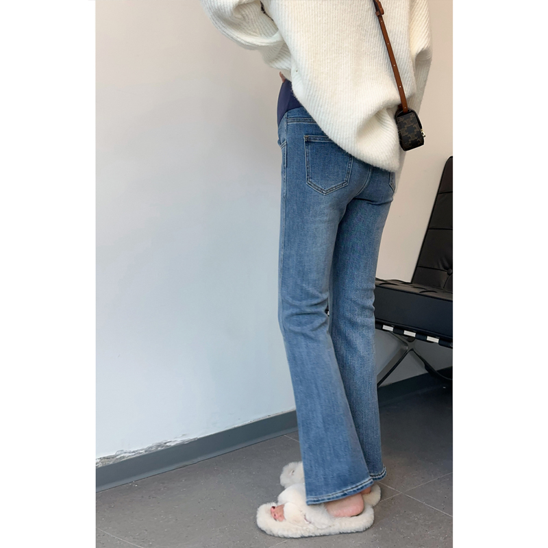  布衣妈咪孕妇阔腿裤