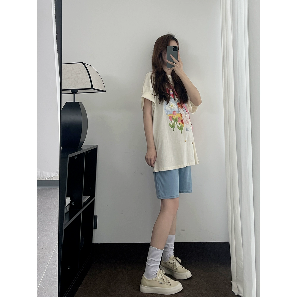  布衣妈咪孕妇阔腿裤