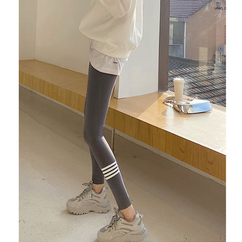 孕妇鲨鱼九分春秋季2023打底裤子 布衣妈咪孕妇打底裤