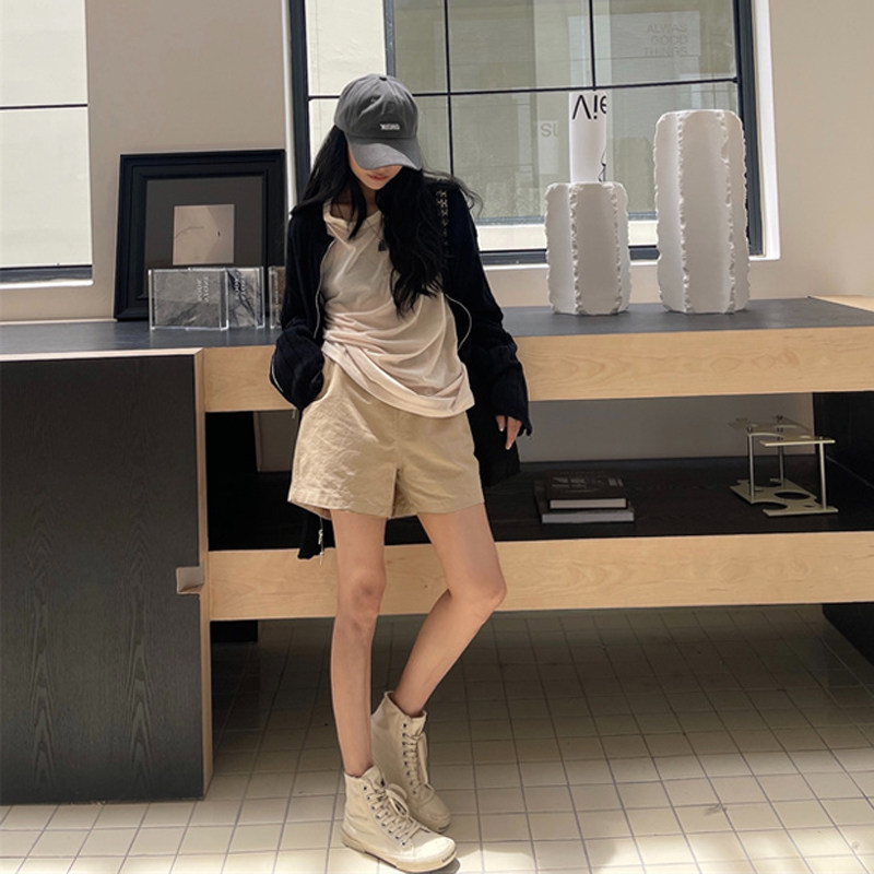 孕妇牛仔短裤夏季外穿直筒短裤子 布衣妈咪孕妇阔腿裤