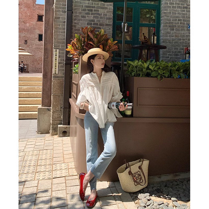  布衣妈咪孕妇直筒裤