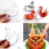 Watermelon cake mold cutting watermelon round mold fruit stainless steel shape retractable fruit and vegetable press forming abrasive tool