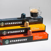 Starbucks星巴克Nespresso浓郁胶囊咖啡10粒*10盒