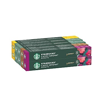 共11条！星巴克Nespress咖啡胶囊110颗[32元优惠券]-寻折猪