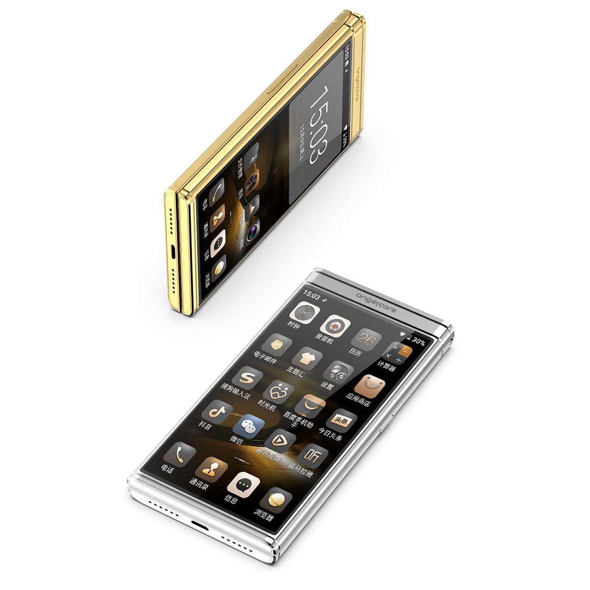 国行正品翻盖商务机5g中兴三星卡 和瀛数码手机