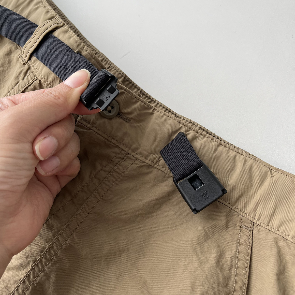 柜子199 北野~夏季男士户外尼龙工装搭扣运动休闲五分短裤,淘宝优惠券,粉丝福利购,淘宝优惠卷