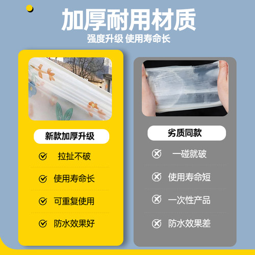 电动车防雨罩电瓶车防风防晒保护罩自行车防尘挡雨雅迪爱玛适用 - 图1