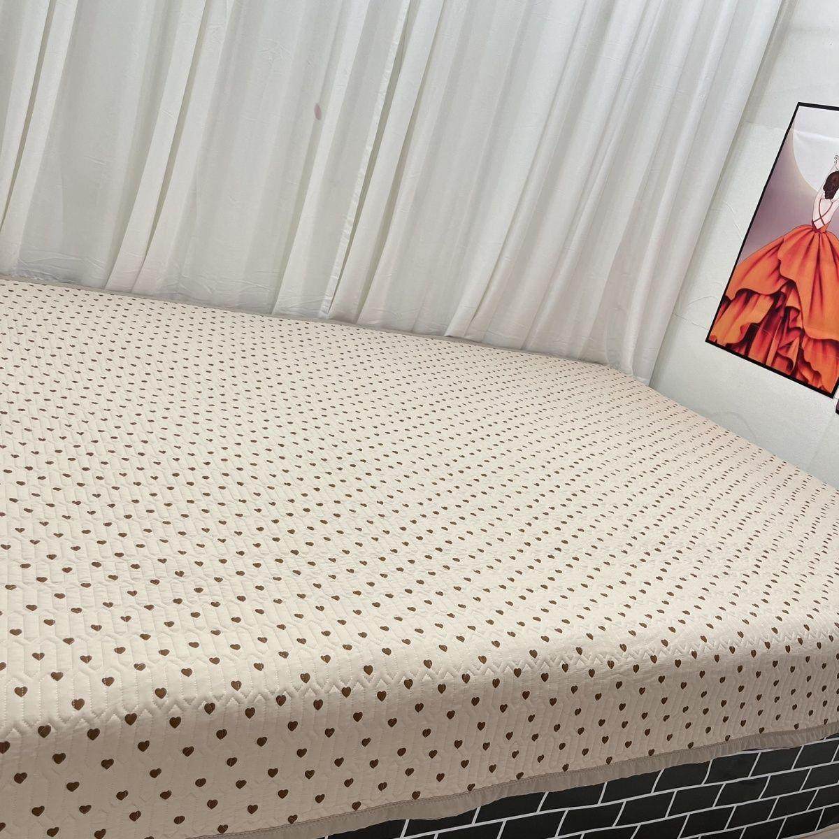 大床单3米超大纯棉床盖农村土炕盖榻榻米四季通用新款三层夹棉大,淘宝优惠券,粉丝福利购,淘宝优惠卷