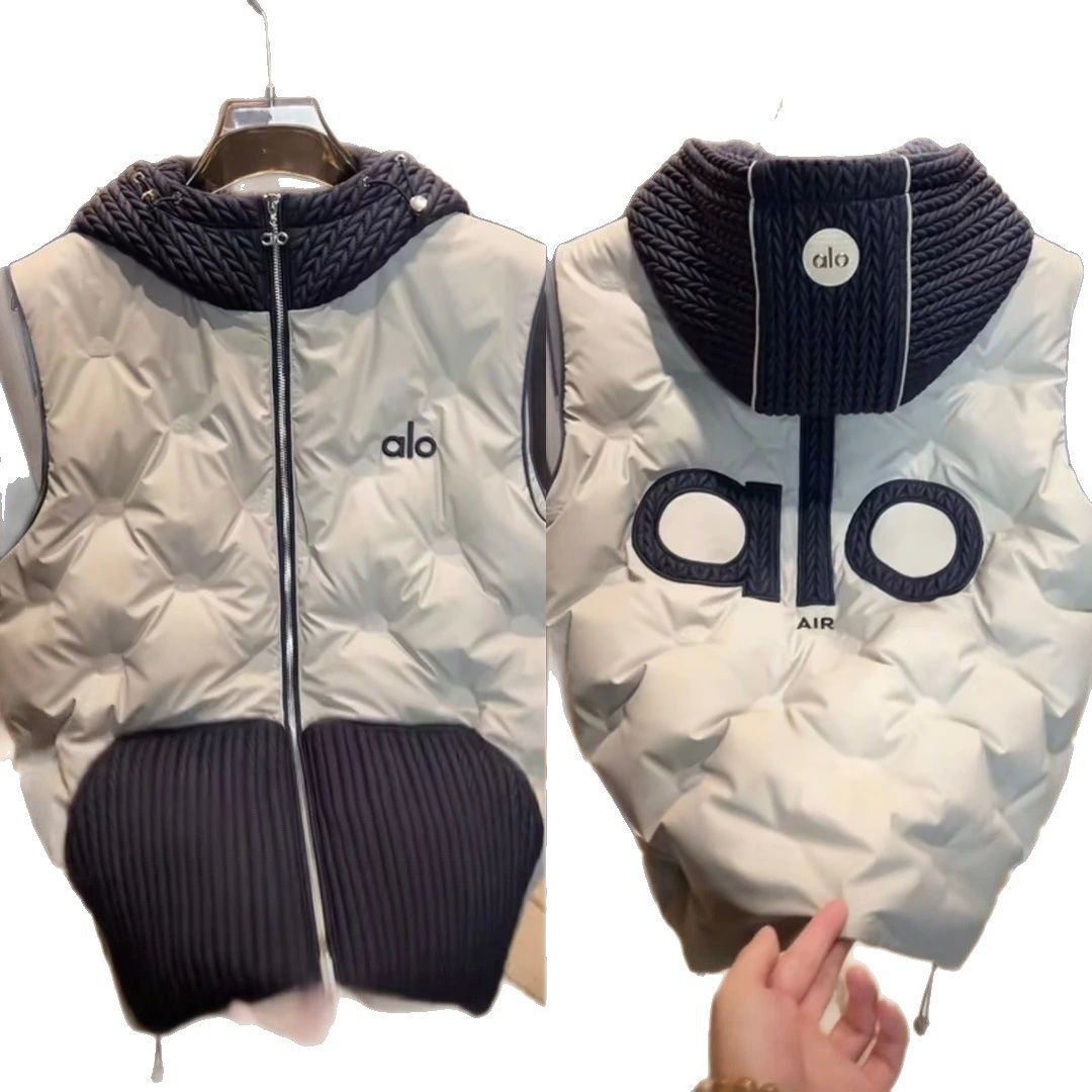 冬装ALO阿洛男款休闲男装棉服上衣服男士高级感设计轻奢马甲外套,淘宝优惠券,粉丝福利购,淘宝优惠卷