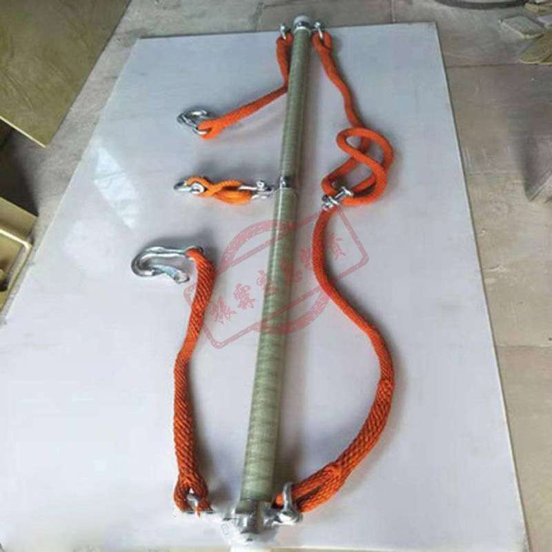 带电作业三角吊架2米三相导线提线杆架空线缆提升器绝缘提线器 - 图1