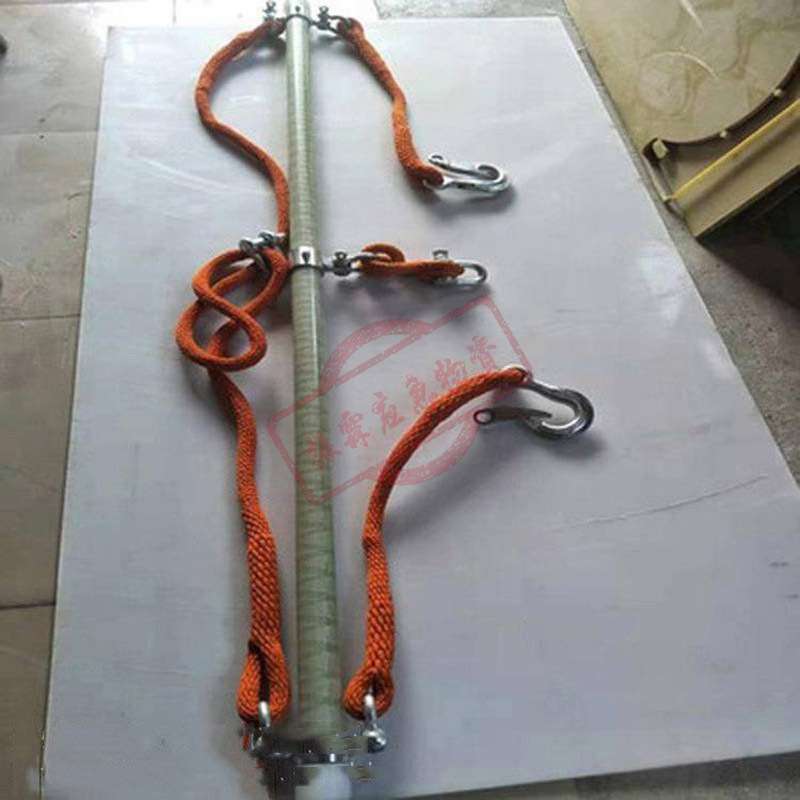 带电作业三角吊架2米三相导线提线杆架空线缆提升器绝缘提线器 - 图2