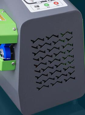 葫芦膜双滚轮充气机气泡膜气枕葫芦泡包装膜快递包装全自动气泡机