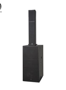 双12寸有源超低音箱100芯低音喇叭配全频两分频音柱4*5.5寸套装