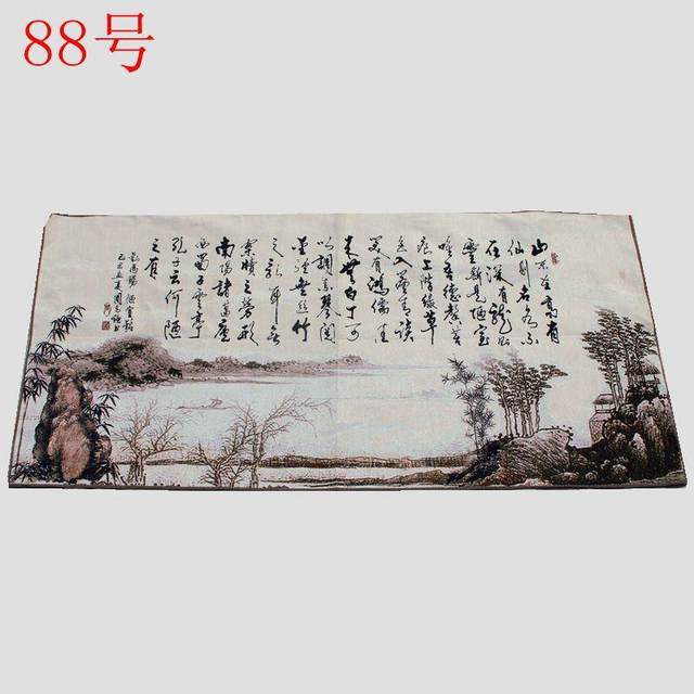 Antiques, miscellaneous brocades, paintings, silk weavings, Suzhou embroidery paintings, home decorations