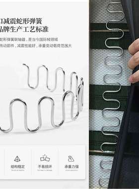 猫爪皮沙发床可折叠两用2024新款客厅小户型现代简约免洗直排沙发