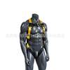Full-body safety belt for high-altitude work, downhill anti-fall safety belt, outdoor mountaineering and rock climbing equipment