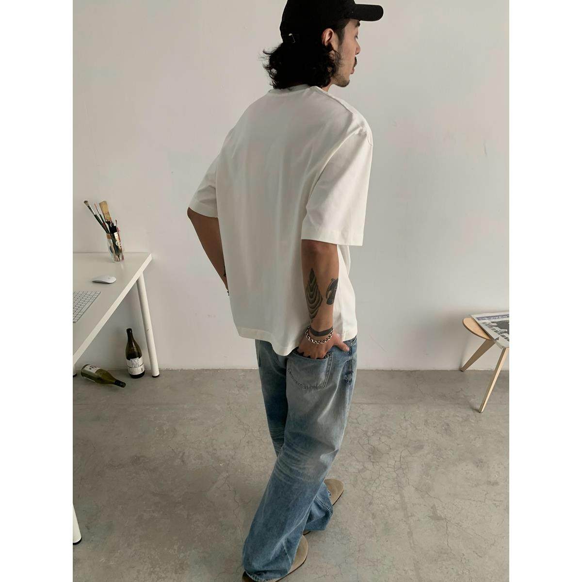 INKNOTS美式复古水洗clean fit直筒牛仔裤男女潮牌宽松休闲长裤,淘宝优惠券,粉丝福利购,淘宝优惠卷