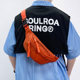 Personalized chest bag, simple casual waist bag, versatile crossbody bag
