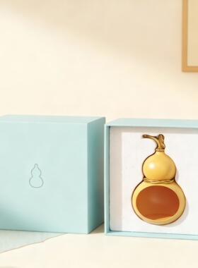 创意真皮福禄葫芦吉祥摆件