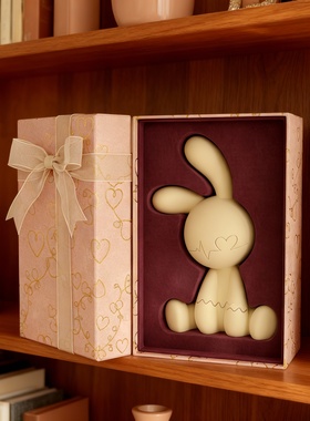 可爱兔兔毛绒包挂钥匙扣摆件