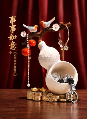 福禄葫芦祥瑞雅致家居摆件