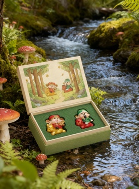 创意可爱财神本命佛木质摆件