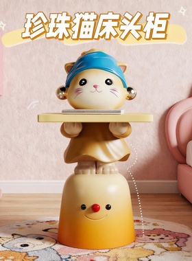 韩式超萌猫咪造型少女心摆件