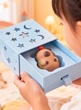 可爱小熊星星月亮抽屉摆件