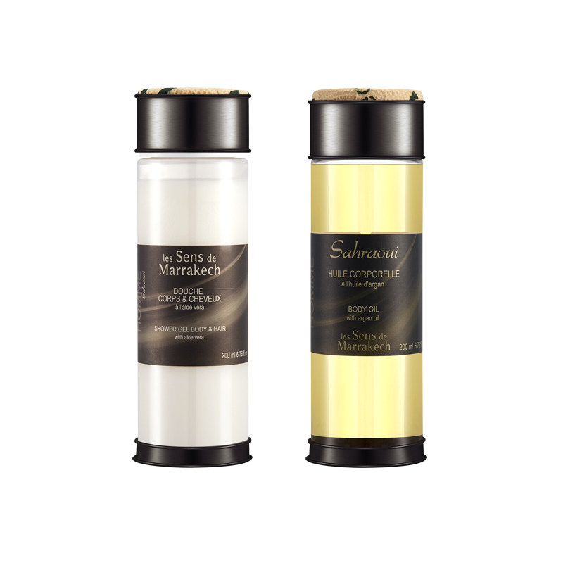 皇质lsdm绅士护理组合滋润护理油 LesSensdeMarrakech海外身体护理套装