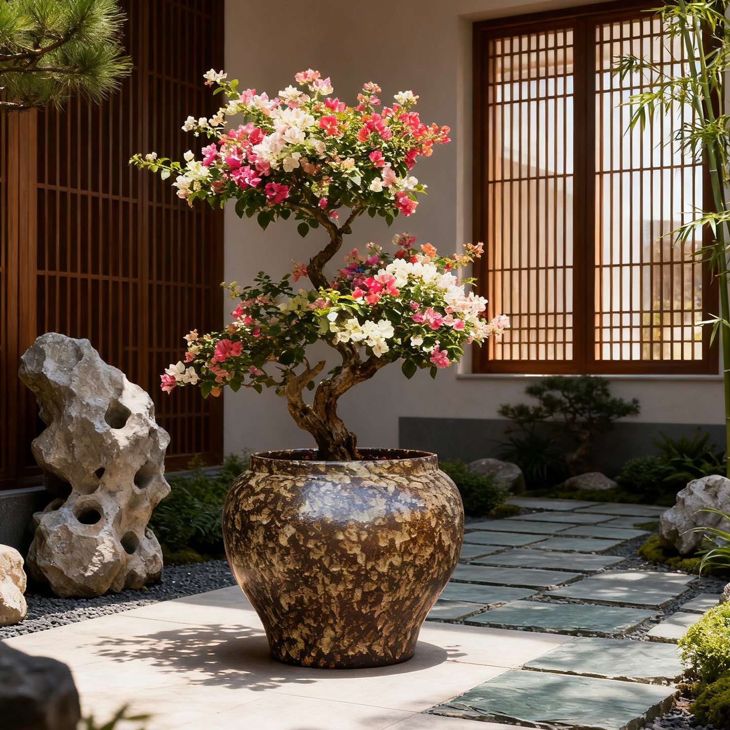 复古陶瓷花盆特大号客厅户外庭院大口径三角梅兰花老桩粗陶盆造景,淘宝优惠券,粉丝福利购,淘宝优惠卷