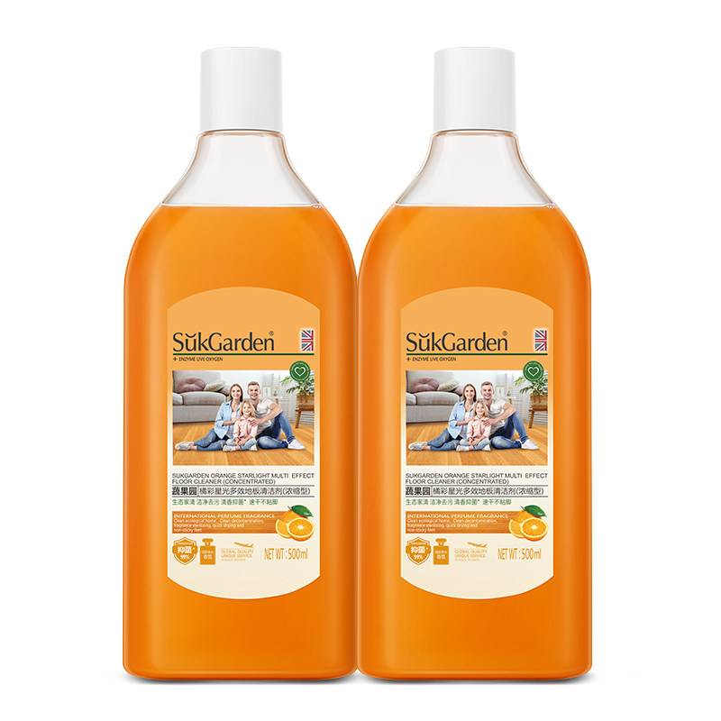  佰草庄园家居地面清洁剂