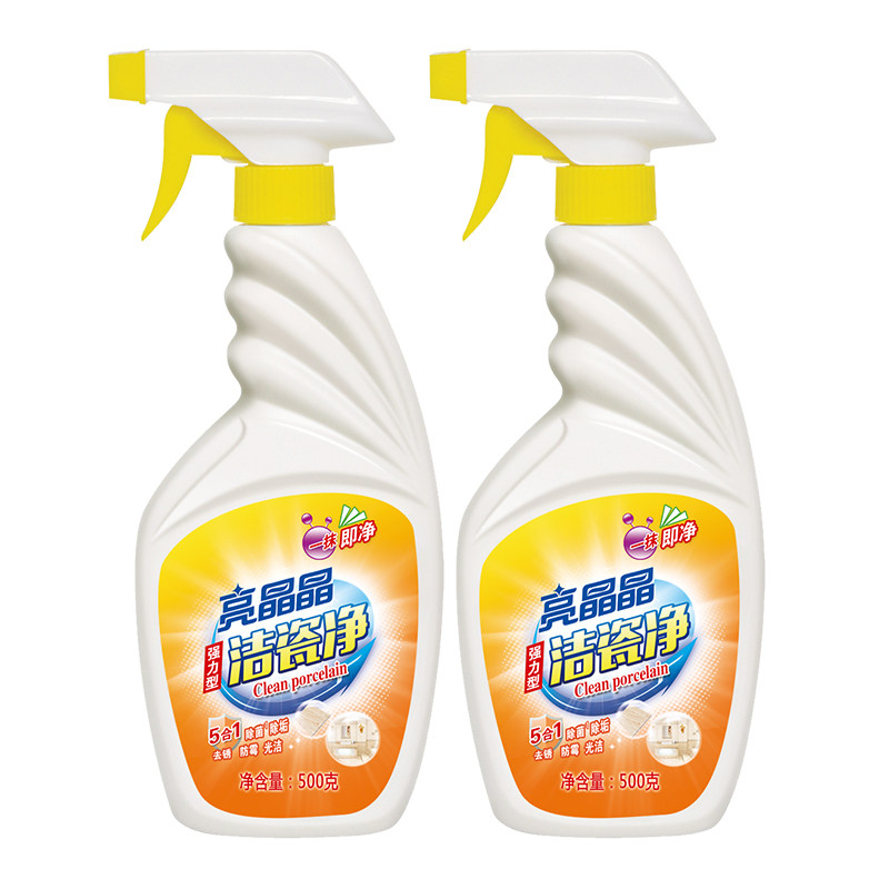 瓷砖强力去污污渍家用卫生间清洁剂 佰草庄园家居洁瓷剂