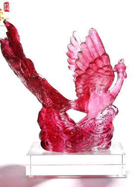 琉璃工艺品摆件家居玄关