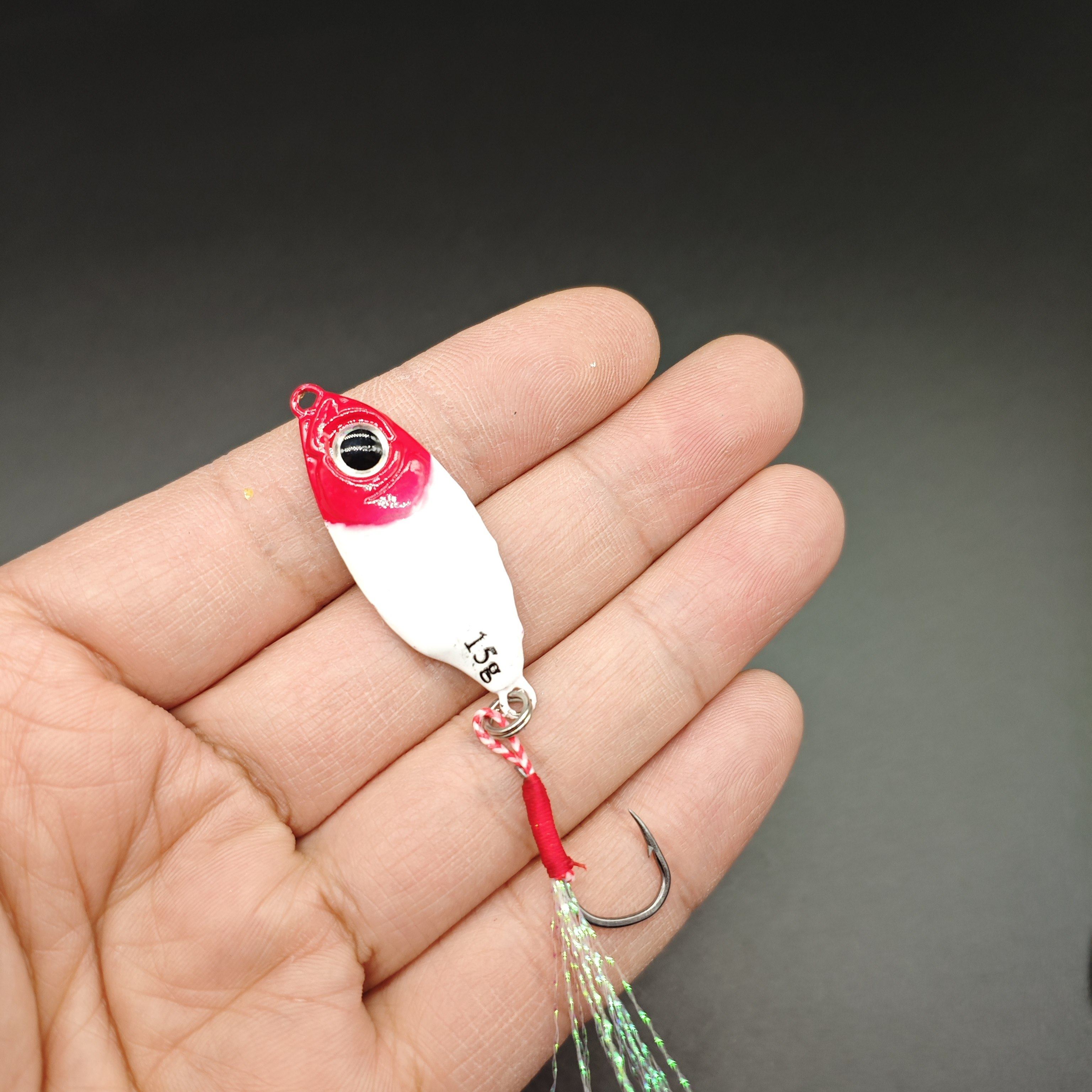 单钩飘落蓝小刀短铁板路亚假饵套装远投vib亮片翘嘴鲈鱼淡海水,淘宝优惠券,粉丝福利购,淘宝优惠卷