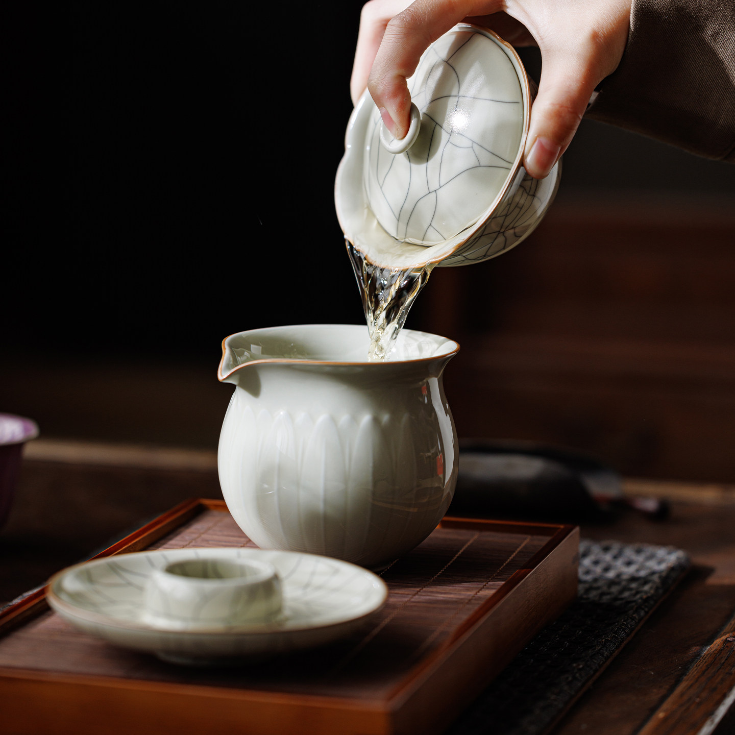 上新了故宫珍藏传承风雅颂茶具套装茶杯礼盒新年乔迁领导父亲礼物,淘宝优惠券,粉丝福利购,淘宝优惠卷