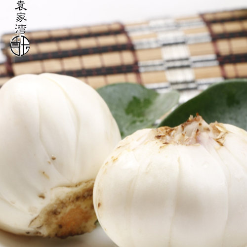 天猫严选 甘肃兰州鲜百合三头皇可生食用百合特级蔬菜1000g装包邮 - 图3