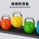 Commercial gym paint competitive kettlebell rack
