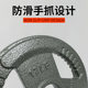 Professional painted barbell set combination