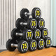 Senkes PEV pure steel ten-sided dumbbells are durable and odorless
